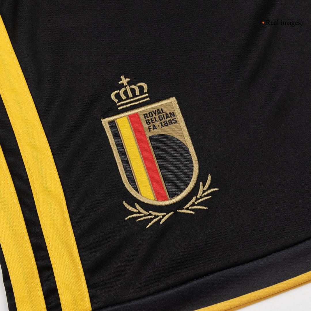 Belgien Tröja 2026 Hemma Röd Barn