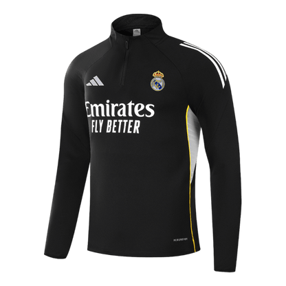 Real Madrid Träningsställ 2025/26 Barn Svart-26