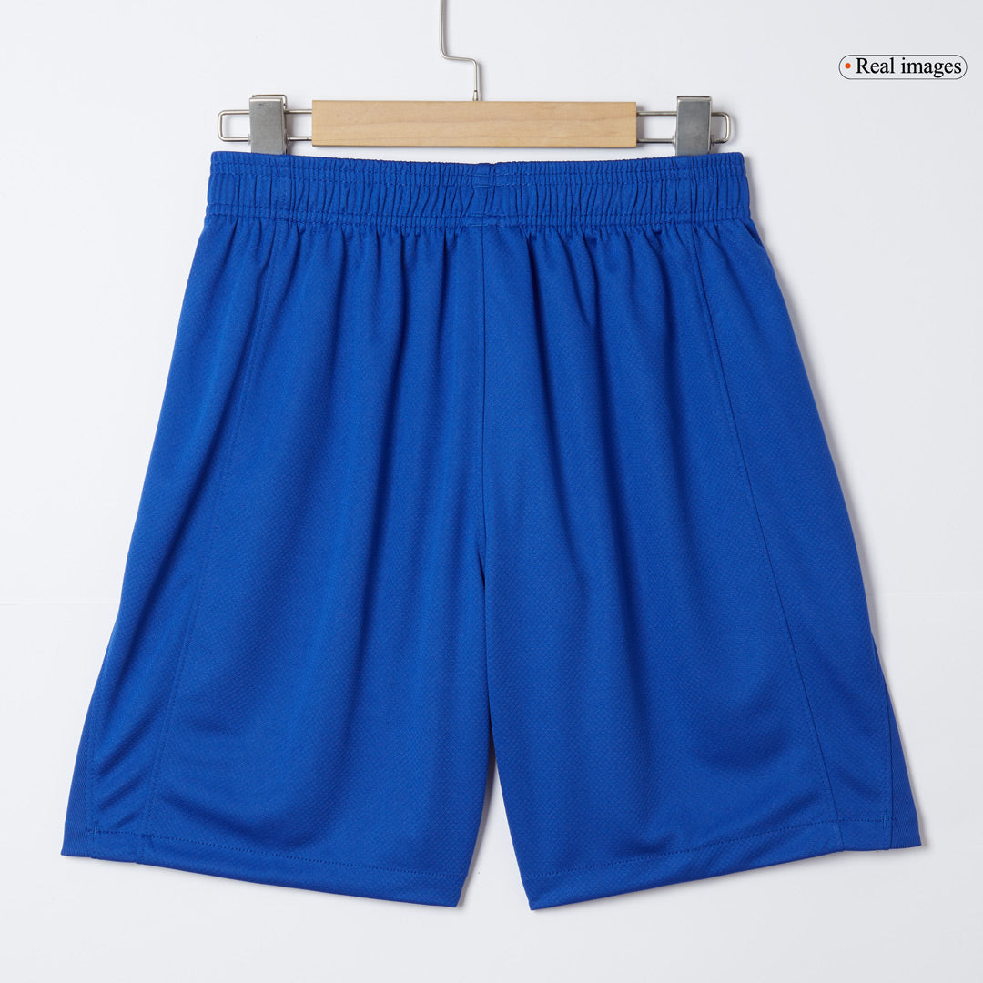 Atletico Madrid Shorts 2025/26 Hemma Blå-6