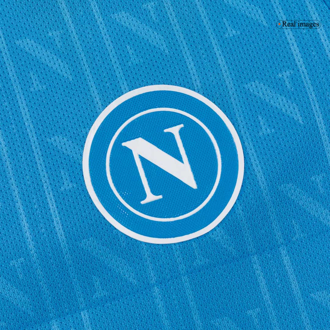Napoli Tröja 2025/26 Hemma Blå Barn