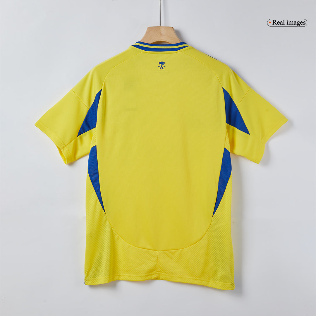 Al Nassr Tröja 2024/25 Hemma Gul-11