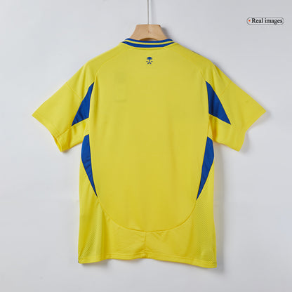 Al Nassr Tröja MANÉ #10 2024/25 Hemma Gul - ACL-11