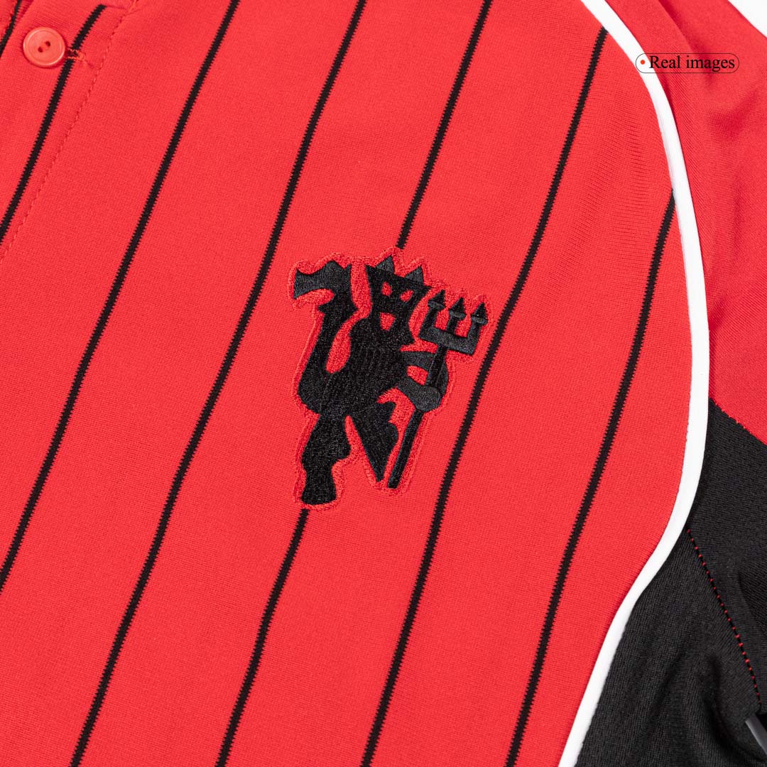 Manchester United Tröja 2025/26 Röd