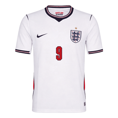 England Tröja KANE #9 2026 Hemma Vit-2