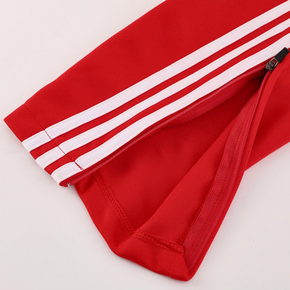 Bayern Munich Träningsset (Jacka+Byxor) 2025/26 Röd-5