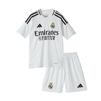 Real Madrid Tröja 2024/25 Hemma Vit Barn-14