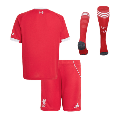 Liverpool Tröja 2025/26 Hemmaställ Röd Barn-13