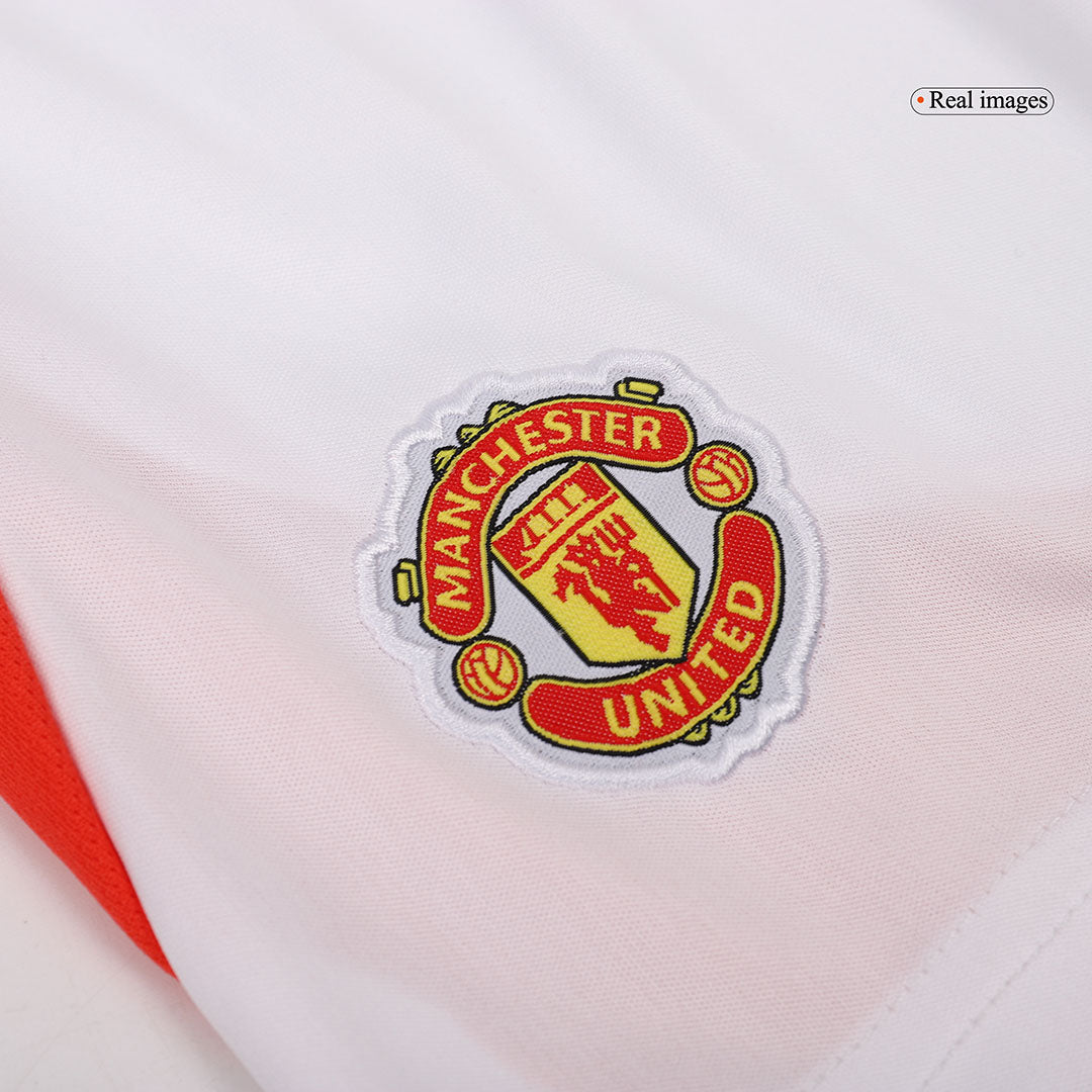 Manchester United Tröja 2024/25 Hemma Röd Barn