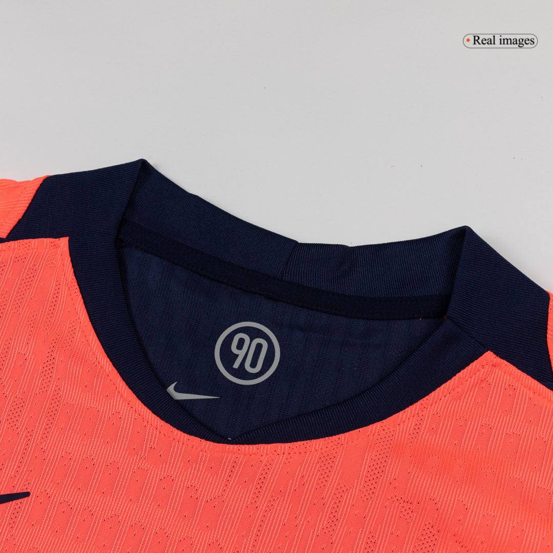 Barcelona Tröja RASHFORD #14 2025/26 Tredje Orange - UCL-11