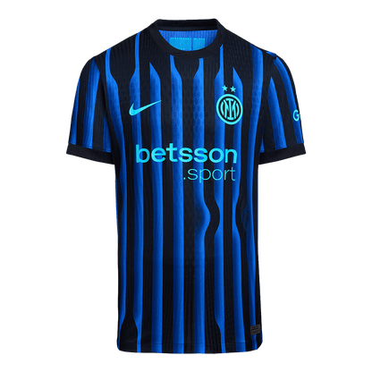 Inter Milan Tröja LAUTARO #10 2025/26 Hemma Autentisk Blå och svart-14