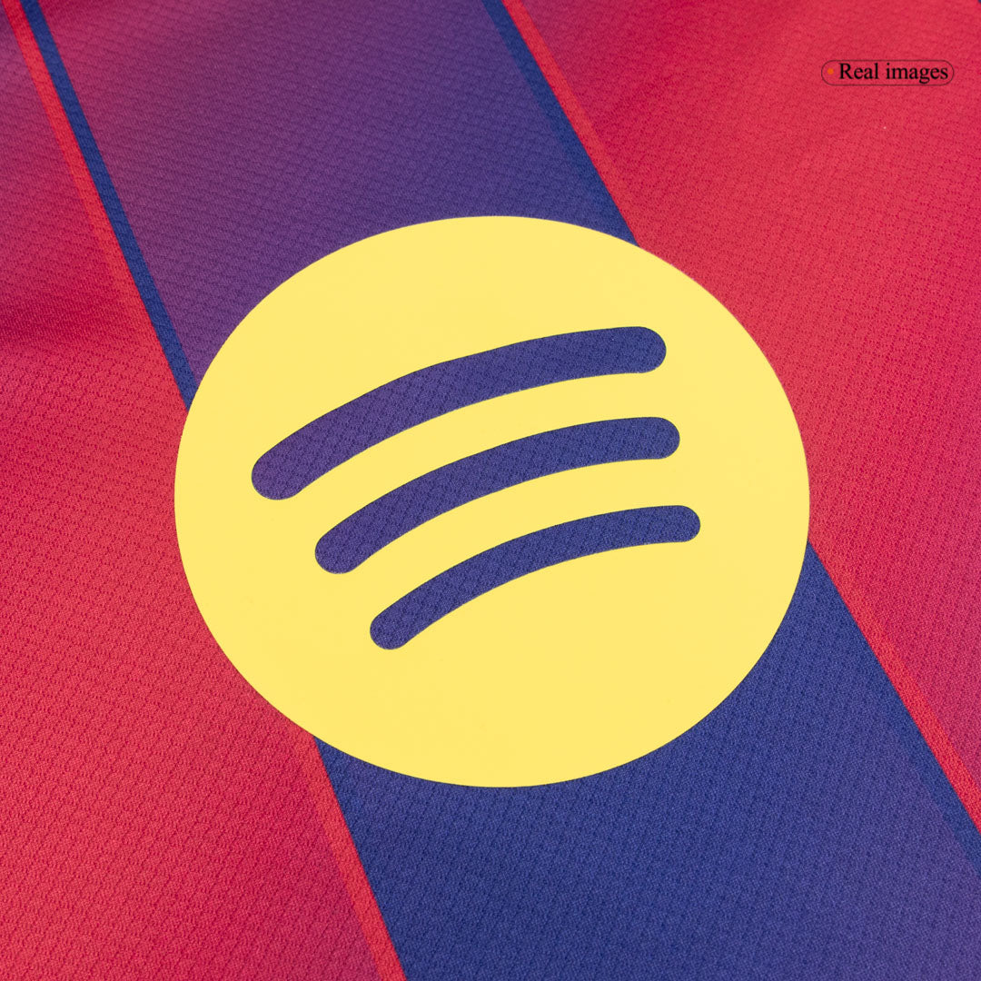 Barcelona Tröja 2025/26 Hemma Premium Röd & Blå
