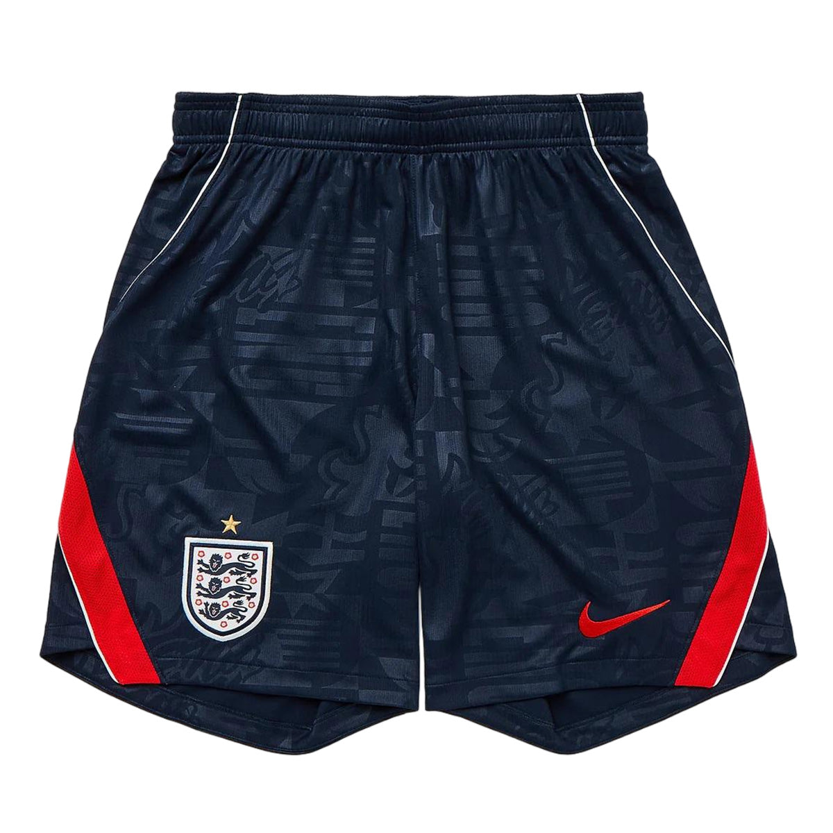 England Shorts 2026 Borta Mörkblå-2