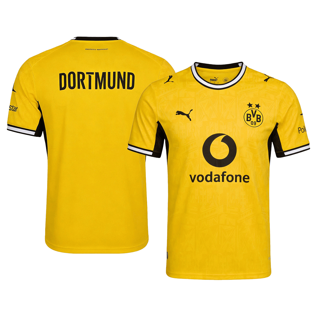 Borussia Dortmund Tröja 2026/27 Hemma Gul-11