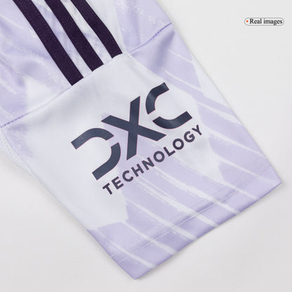 Manchester United Tröja 2025/26 Borta Vit Dam-4
