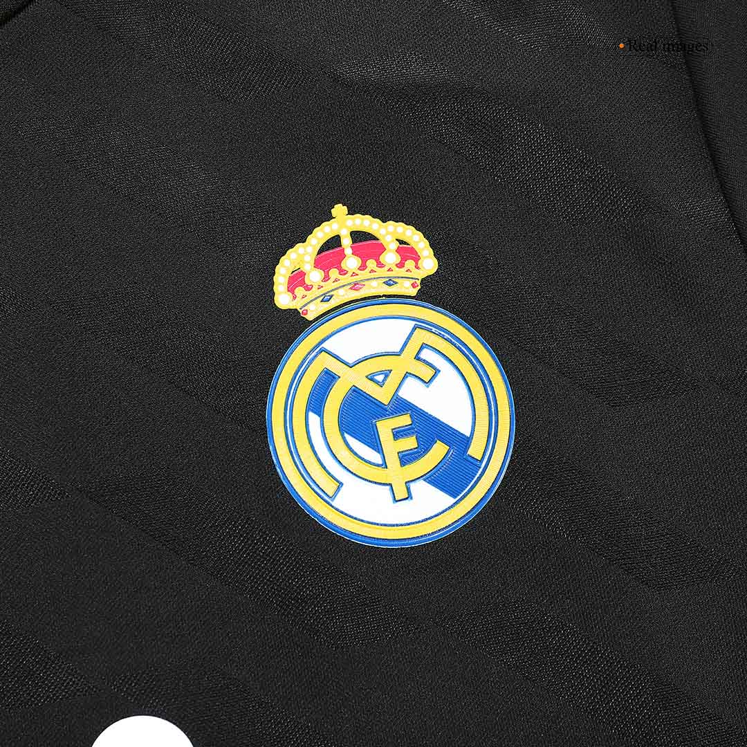 Real Madrid Bortatröja 2011/12 Retro Tröja
 Svart