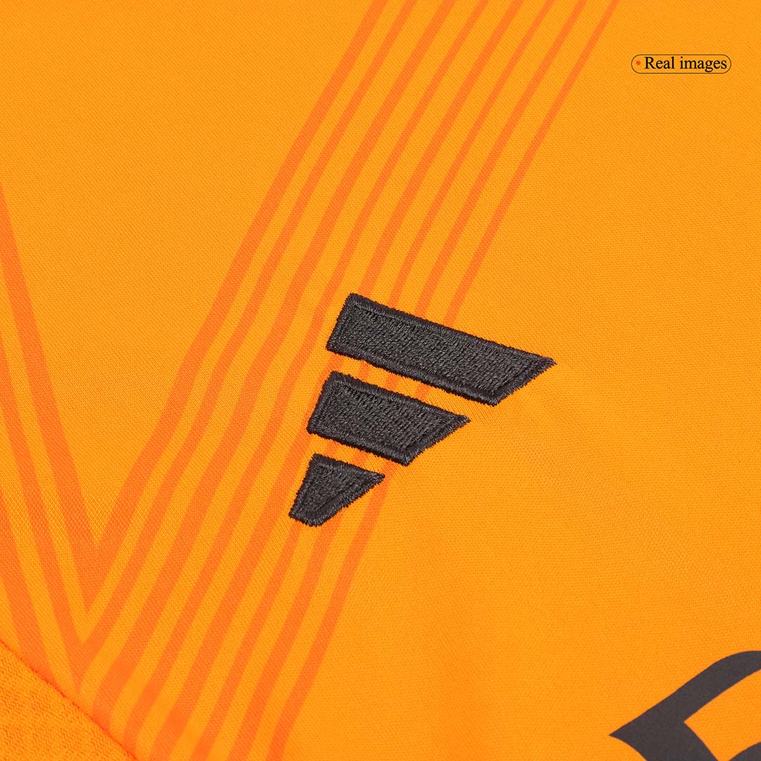 Real Madrid Tröja 2024/25 Borta Orange Dam-6