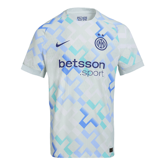 Inter Milan Tröja 2025/26 Borta Autentisk Blå