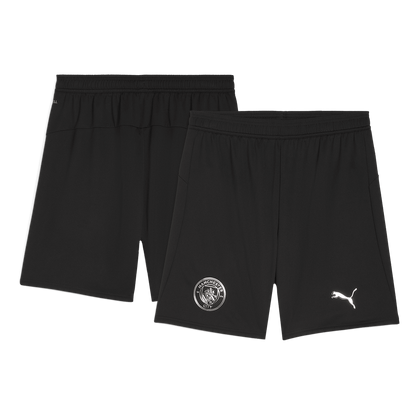 Manchester City Shorts 2025/26 Borta Svart-6