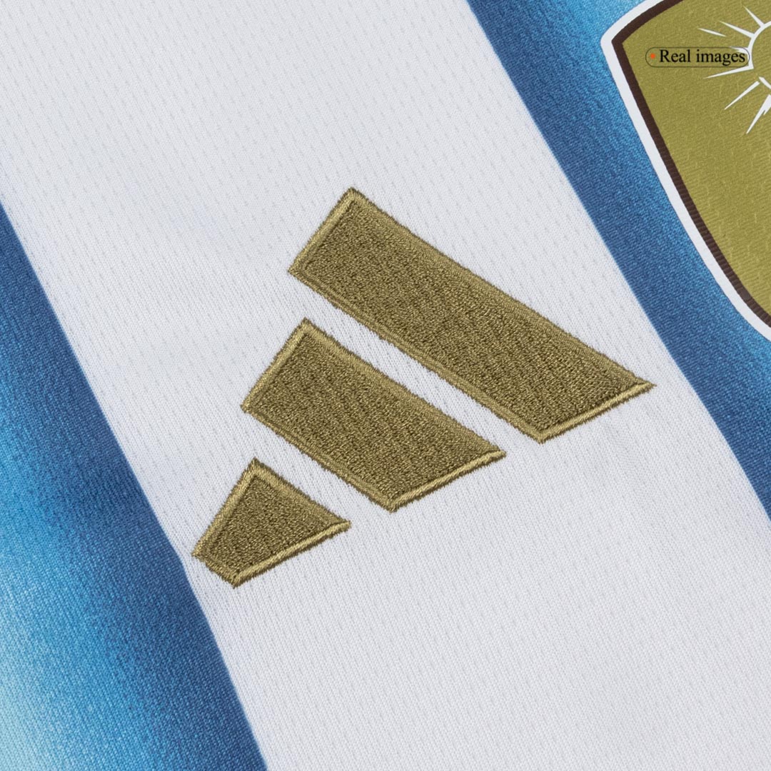 DE PAUL #7 Argentina Tröja 2026 Hemma Premium Blå & Vit