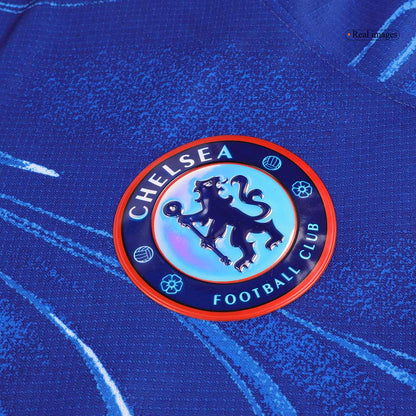 Chelsea Tröja 2024/25 Hemma Blå-6
