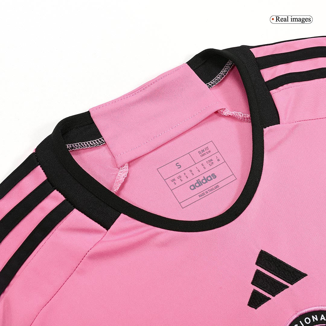 Inter Miami CF Tröja Hemmaställ 2024/25 Rosa-7