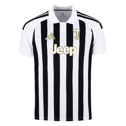 Juventus Tröja Hemmaställ 2026/27 Svart & Vitt-4
