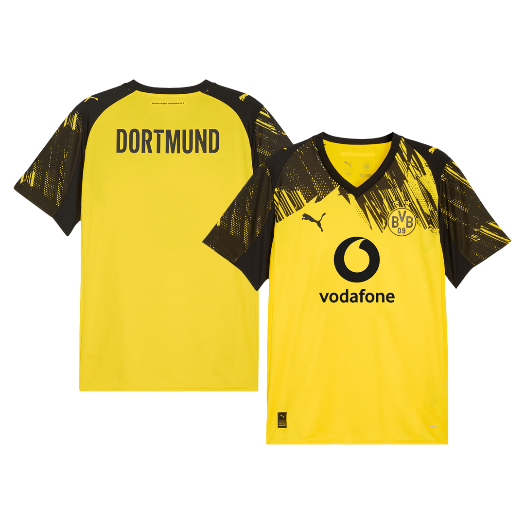 Borussia Dortmund Tröja 2025/26 Hemma Gul