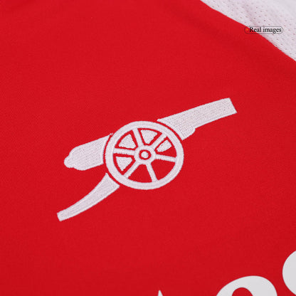 Arsenal Tröja RICE #41 2024/25 Hemma Röd-9