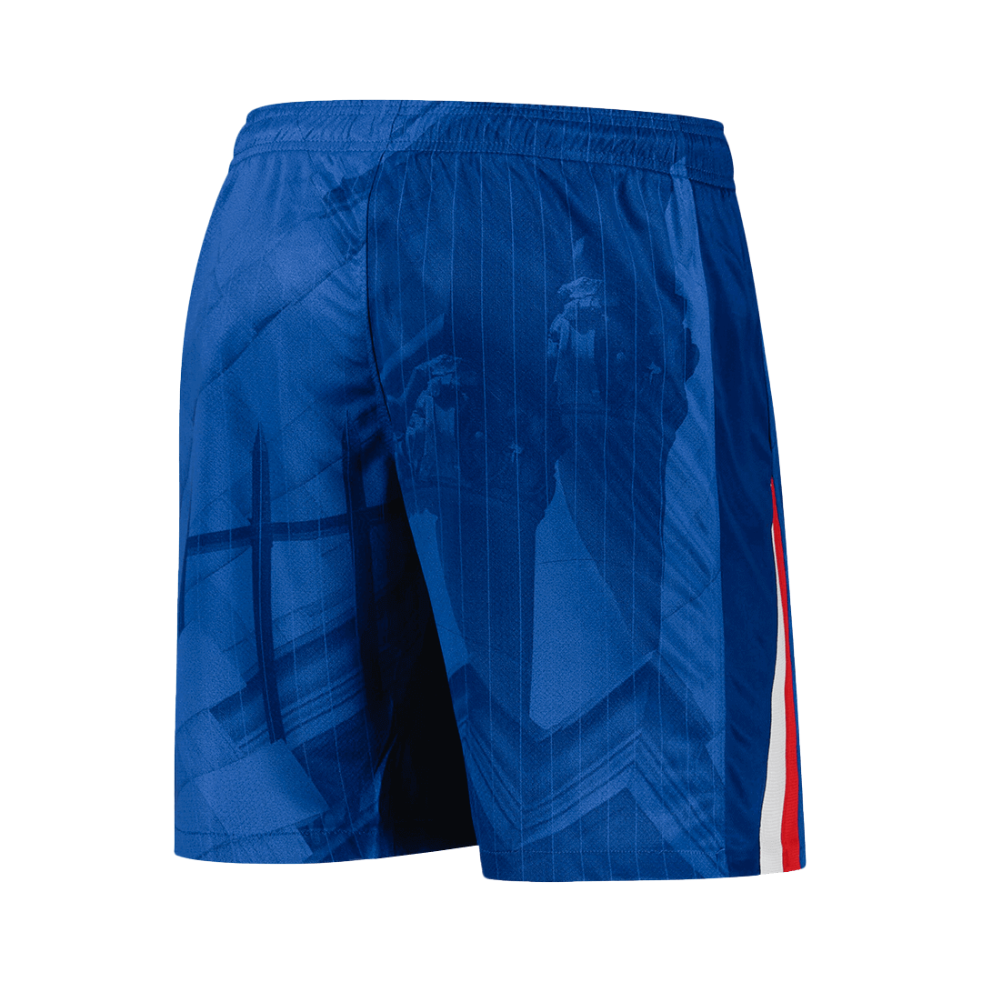 Chelsea Shorts 2025/26 Hemma Blå-8