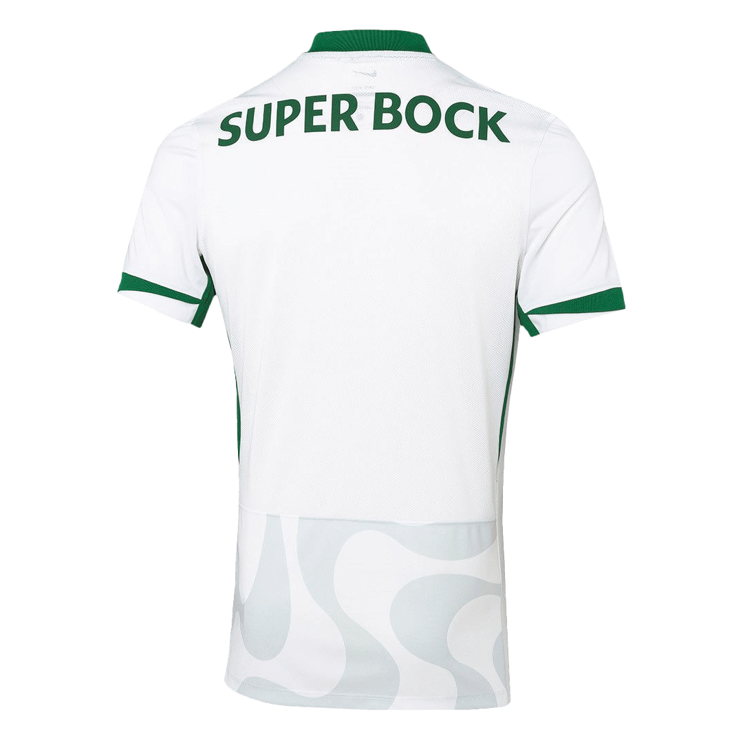 Sporting CP Tröja 2025/26 Vit