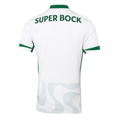 Sporting CP Tröja 2025/26 Vit-10