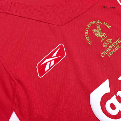 Liverpool tröja 2005 Retro Tröja
 Röd - UCL-5