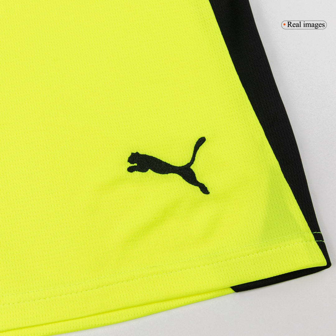 Borussia Dortmund Shorts 2025/26 Borta Grön