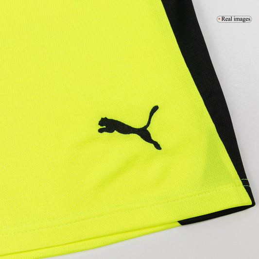 Borussia Dortmund Shorts 2025/26 Borta Grön-1