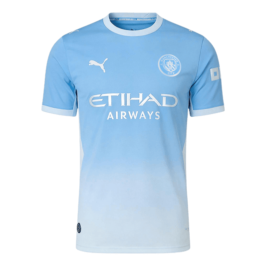 Manchester City Tröja DOKU #11 2026/27 Hemma Autentisk Blå-1