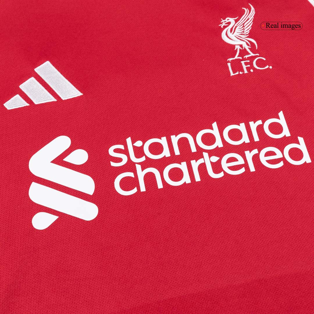 Liverpool Tröja 2025/26 Hemma Långärmad Röd