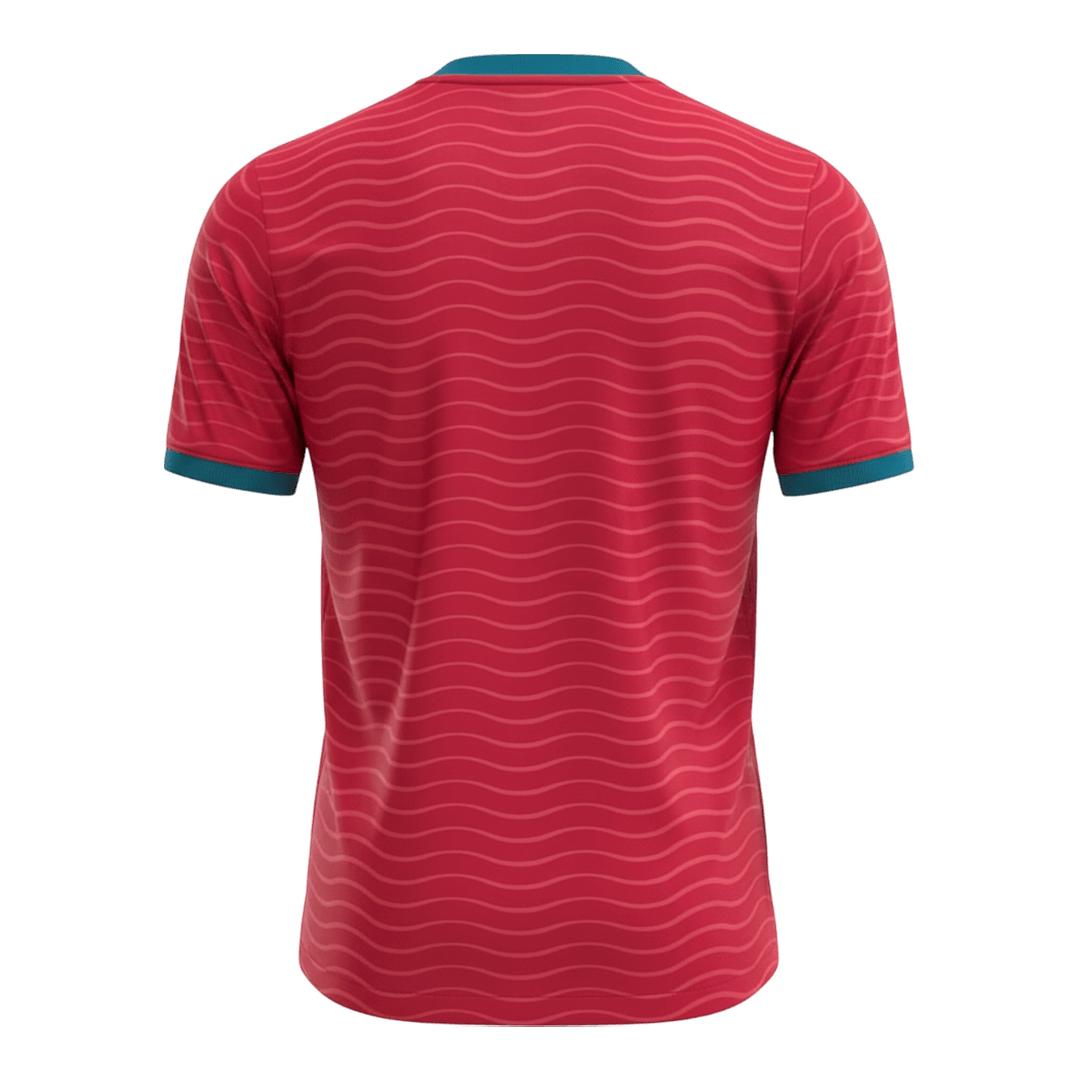 Portugal Tröja 2026 Hemma Premium Röd-9