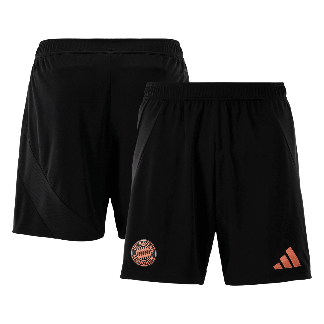 Bayern Munich Shorts 2024/25 Borta Svart