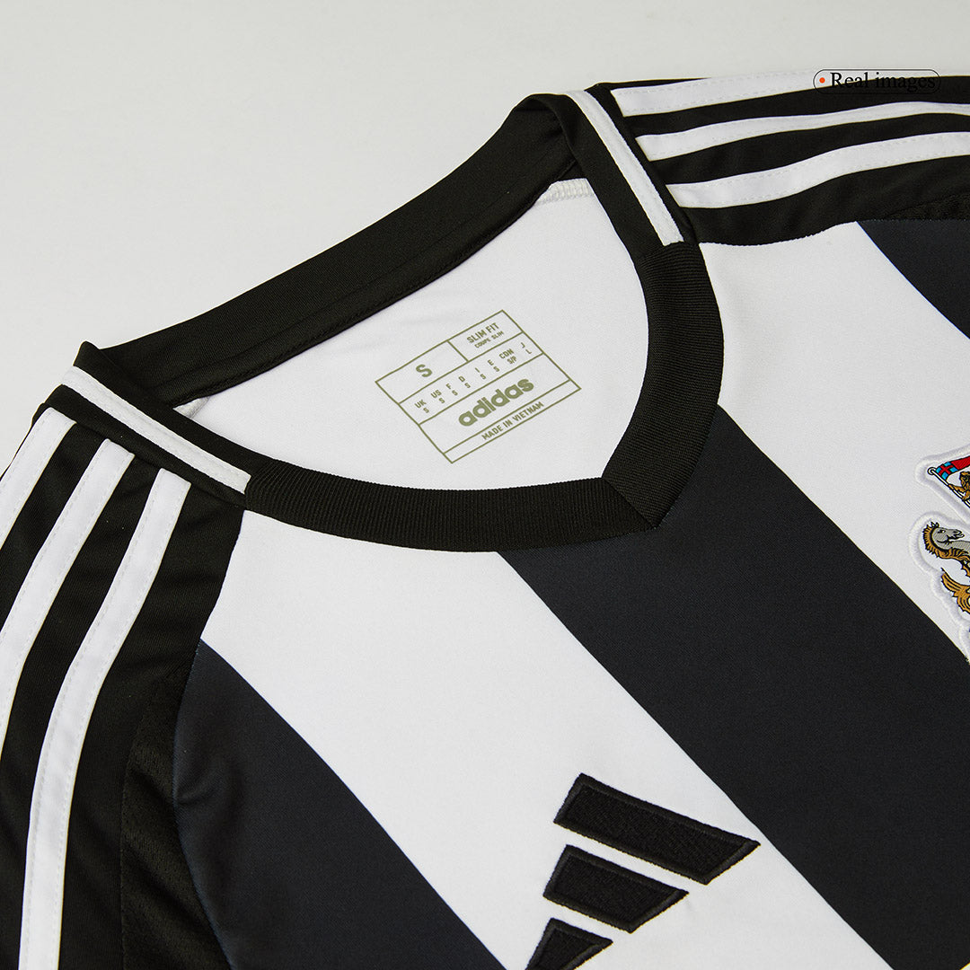 Newcastle United Tröja 2024/25 Hemma Svart & Vitt-10