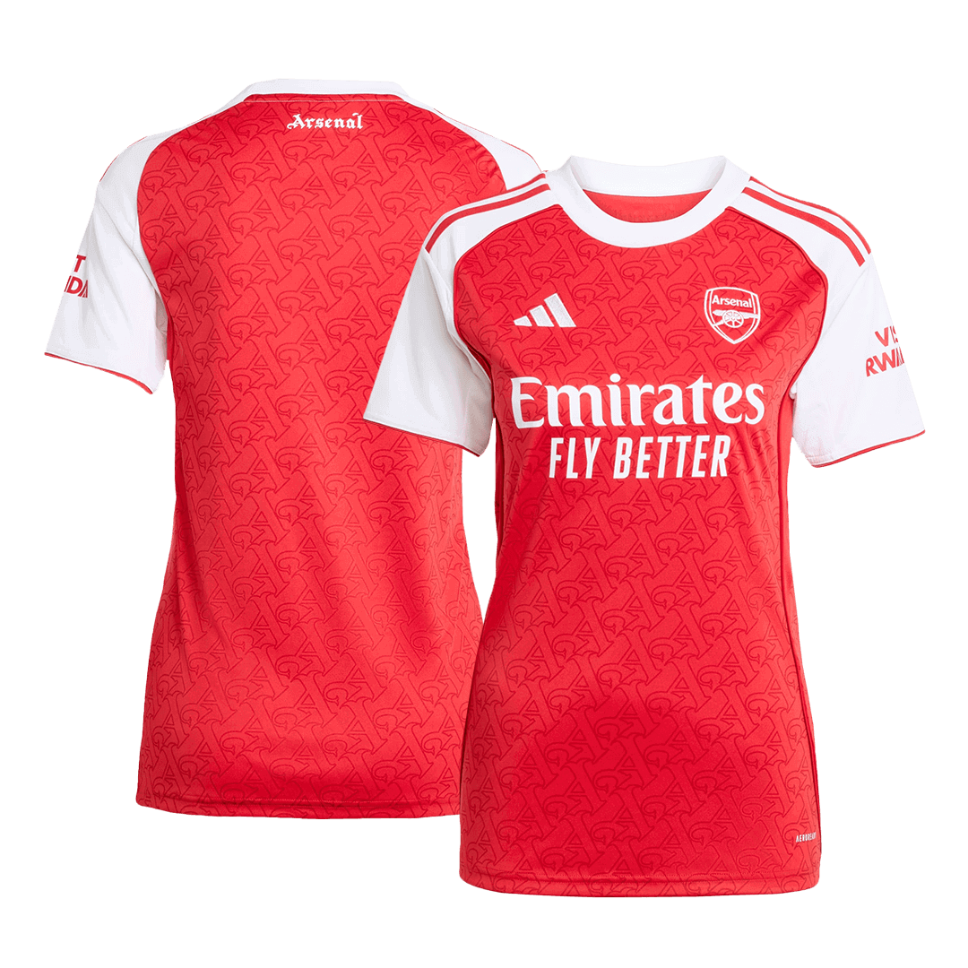 Arsenal Tröja 2025/26 Hemma Röd Dam