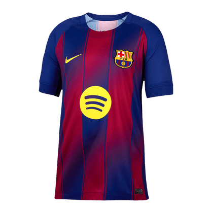 ROONY #19 Barcelona Tröja 2025/26 Hemma Premium Röd & Blå - UCL-12