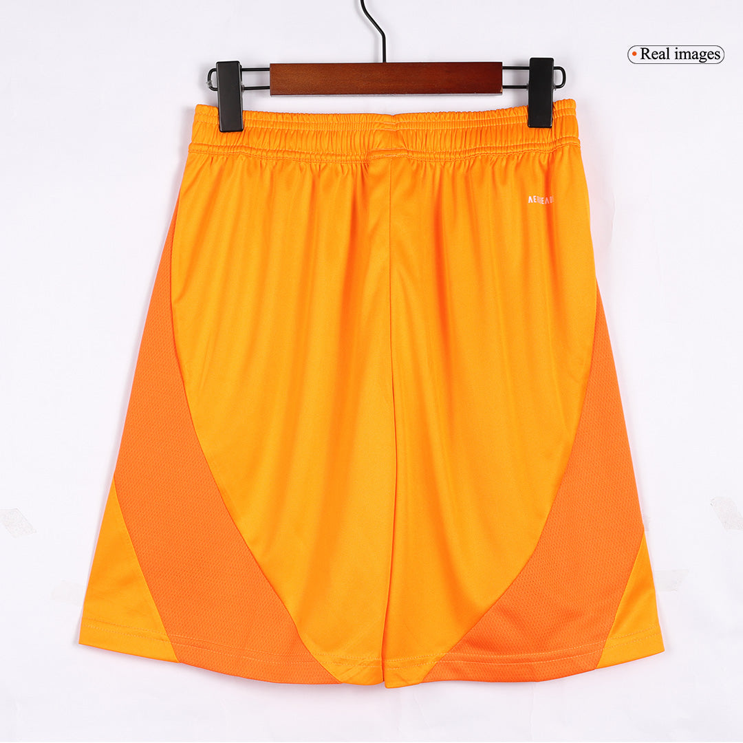 Real Madrid Shorts 2024/25 Borta Orange