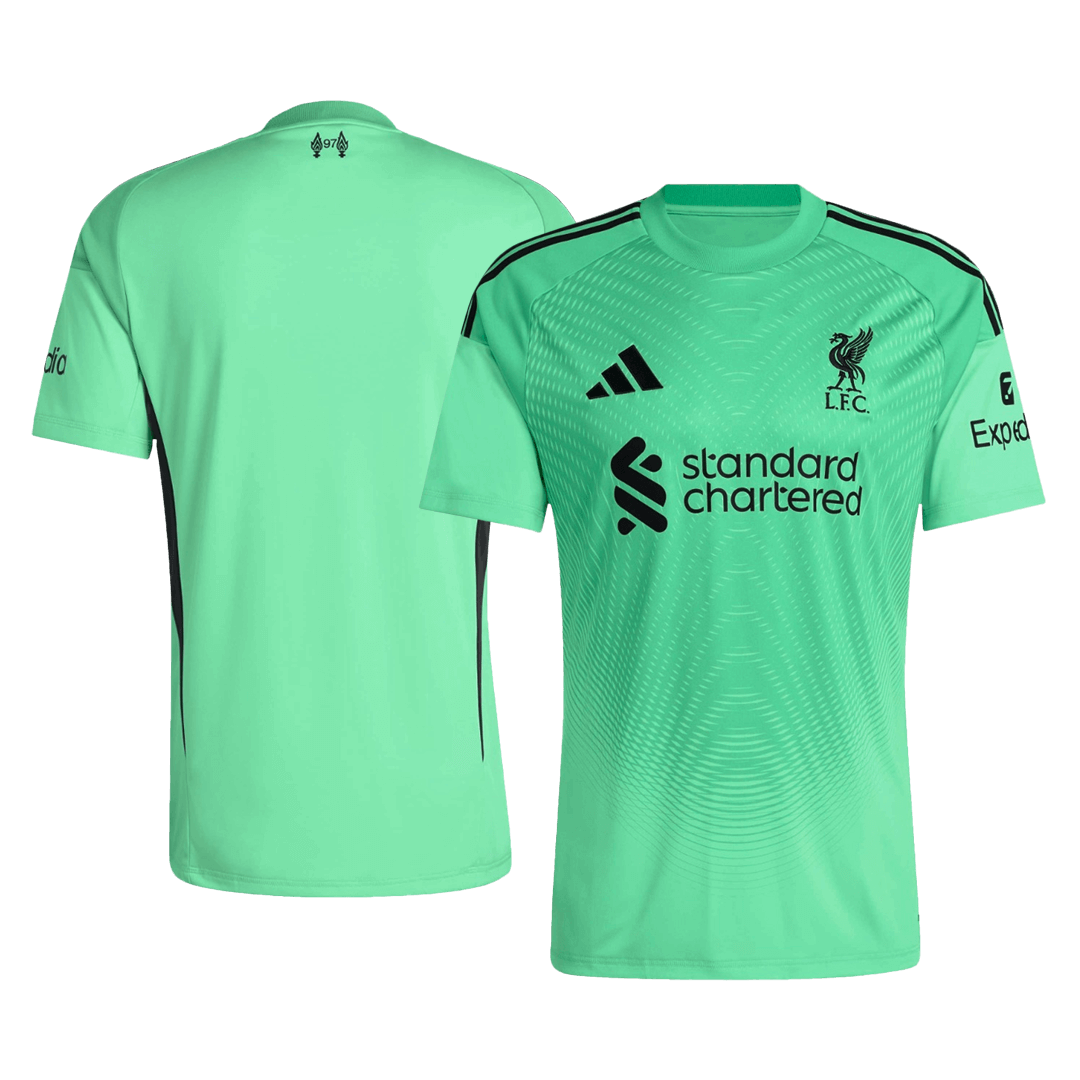 Liverpool Tröja 2025/26 Grön-10