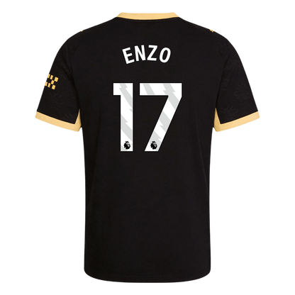 Manchester City Tröja ENZO #17 2026/27 Borta Autentisk Svart-3
