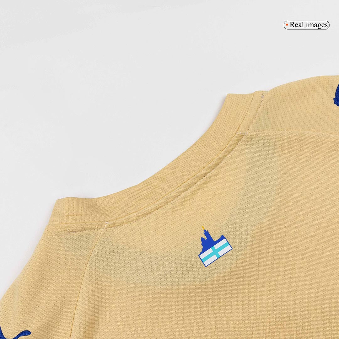 Marseille Tröja 2025/26 Fourth Away Gul