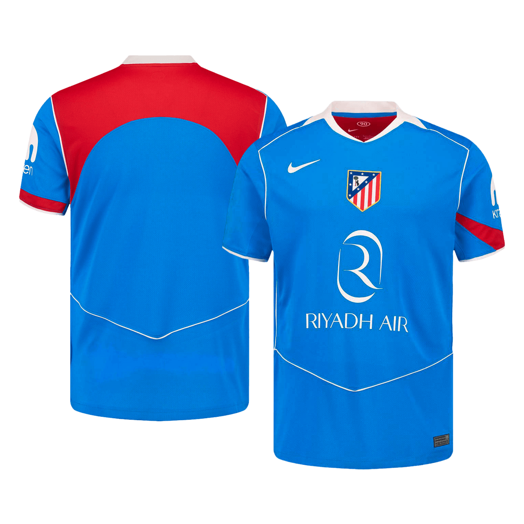 Atletico Madrid Tröja Tredjeställ 2025/26 Blå