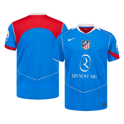 Atletico Madrid Tröja 2025/26 Tredje Blå-9