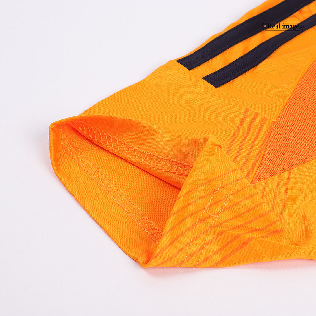 Real Madrid Tröja 2024/25 Borta Orange Dam