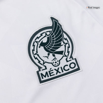 Mexiko Tröja S.GIMENEZ #11 2026 Borta Vit-6