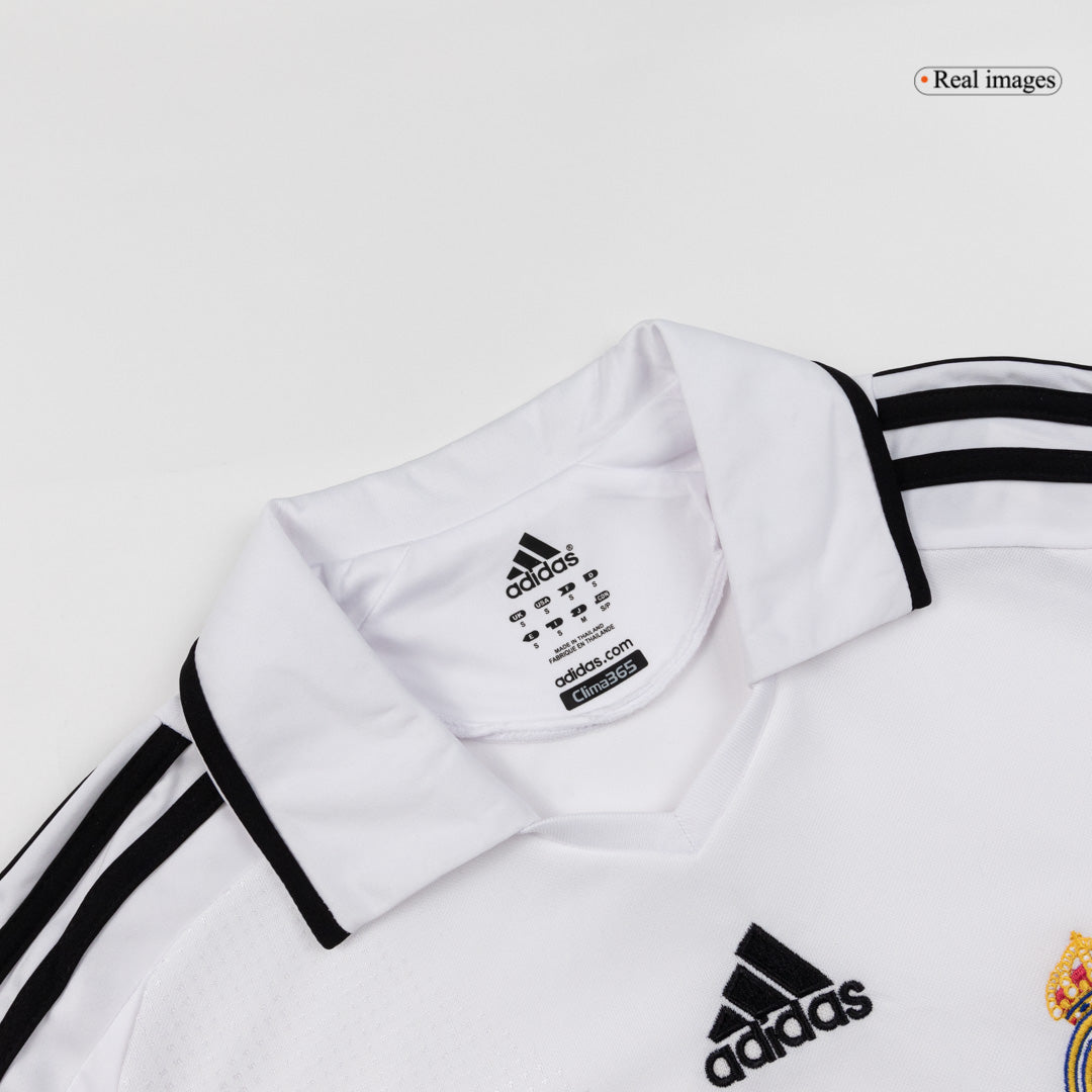 Real Madrid Hemmatröja 2008/09 Retro Tröja
 Vit